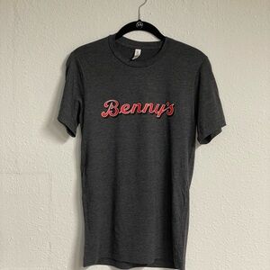 Dark Grey Bennys tee